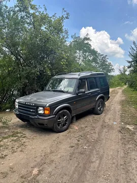 2002 Land Rover Discovery Series II LE Sport Utility 4D
