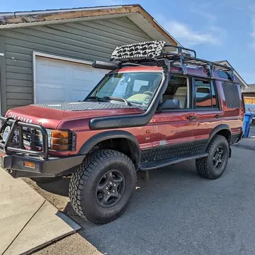 2002 Land Rover Discovery Series II