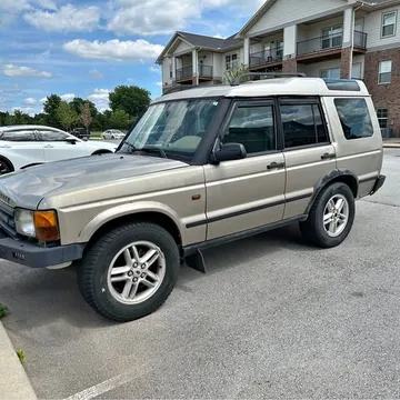 2002 Land Rover Discovery Series II