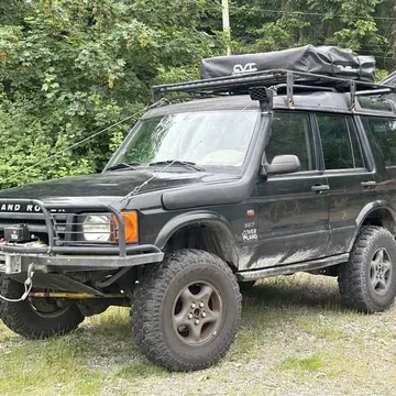 2002 Land Rover Discovery Series II