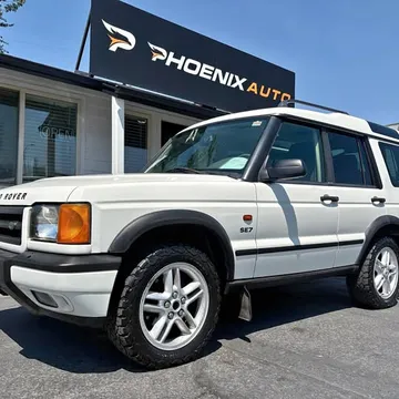 2002 Land Rover Discovery Series II