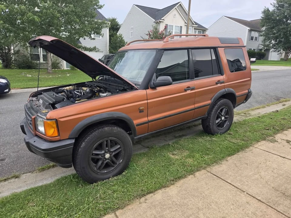 2002 Land Rover Discovery 2nd Gen - Image 8 of 20