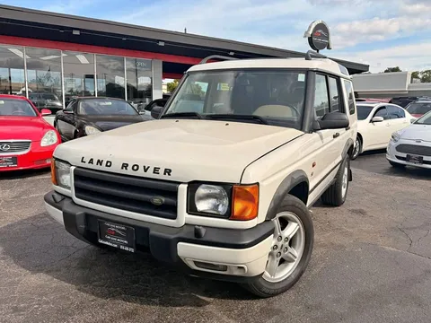 2002 Land Rover Discovery Series II