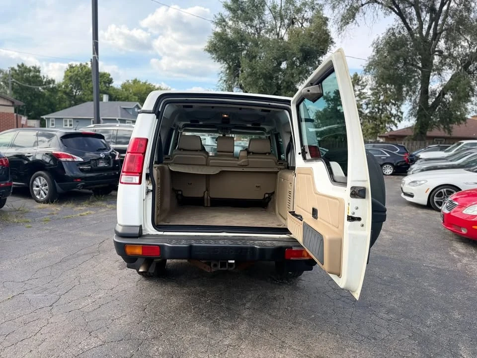2002 Land Rover Discovery 2nd Gen - Image 17 of 20