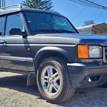 2002 Land Rover Discovery Series II SD