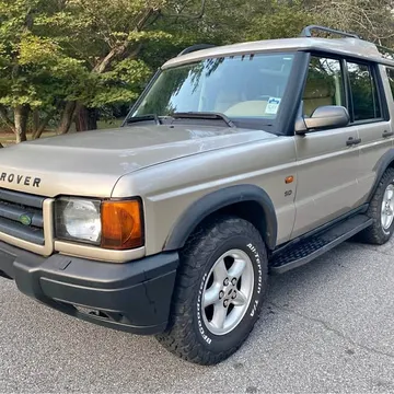2002 Land Rover Discovery Series II SD Sport Utility 4D