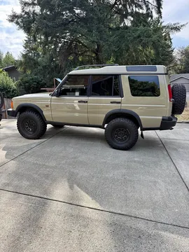 2002 Land Rover Discovery Series II SD Sport Utility 4D