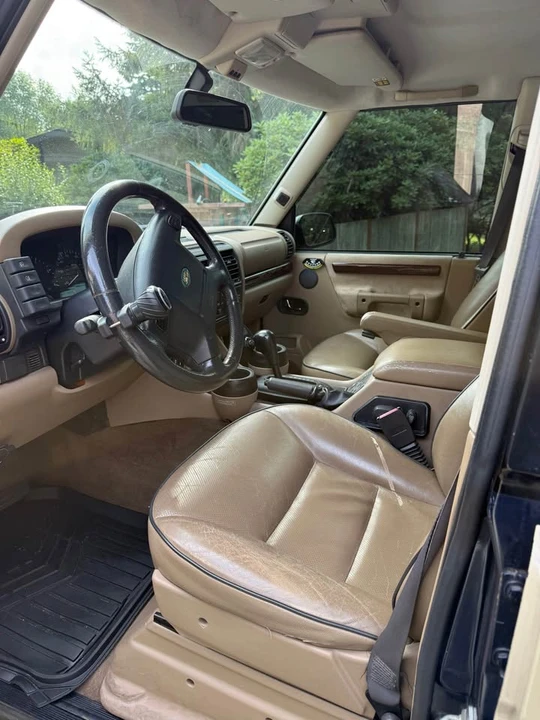 2002 Land Rover Discovery 2nd Gen - Image 9 of 9