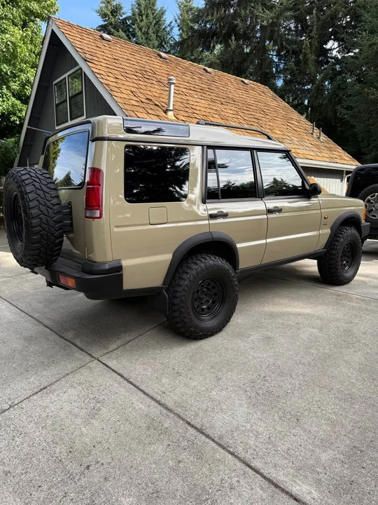 2002 Land Rover Discovery 2nd Gen - Image 4 of 9