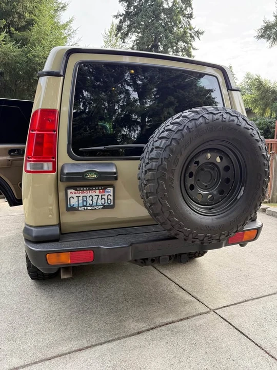 2002 Land Rover Discovery 2nd Gen - Image 6 of 9