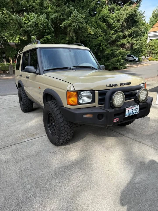 2002 Land Rover Discovery 2nd Gen - Image 5 of 9