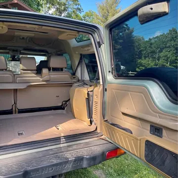 2002 Land Rover Discovery Series II SD7