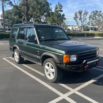 2002 Land Rover Discovery Series II SE Sport Utility 4D