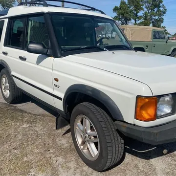 2002 Land Rover Discovery Series II SE Sport Utility 4D