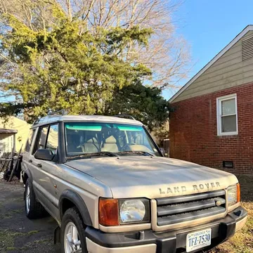 2002 Land Rover Discovery Series II SE