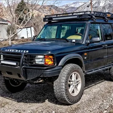 2002 Land Rover Discovery Series II SE