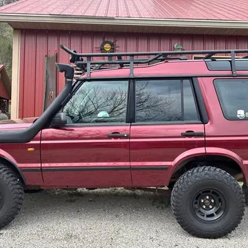 2002 Land Rover Discovery Series II SE