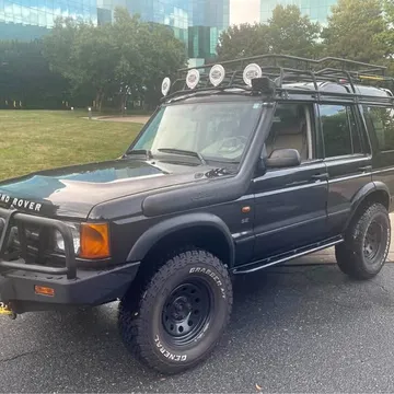 2002 Land Rover Discovery Series II SE