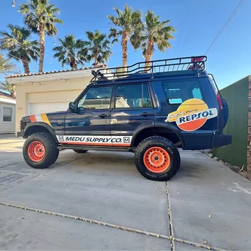 2002 Land Rover Discovery Series II SE Sport Utility 4D