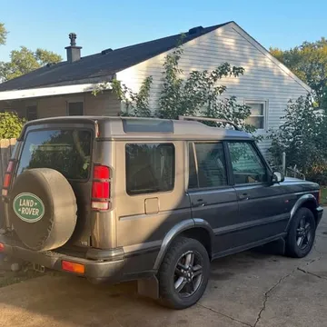 2002 Land Rover Discovery Series II SE