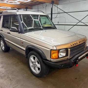 2002 Land Rover Discovery Series II SE Sport Utility 4D