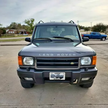 2002 Land Rover Discovery Series II SE Sport Utility 4D