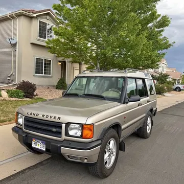 2002 Land Rover Discovery Series II SE Sport Utility 4D