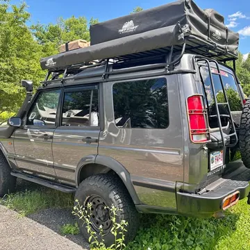 2002 Land Rover Discovery Series II SE Sport Utility 4D