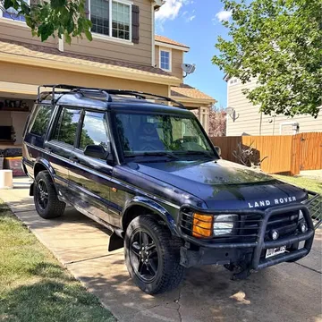 2002 Land Rover Discovery Series II SE Sport Utility 4D