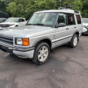 2002 Land Rover Discovery Series II SE Sport Utility 4D