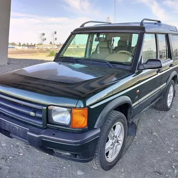 2002 Land Rover Discovery Series II SE Sport Utility 4D