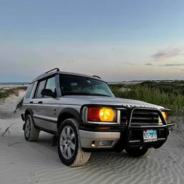 2002 Land Rover Discovery Series II SE Sport Utility 4D