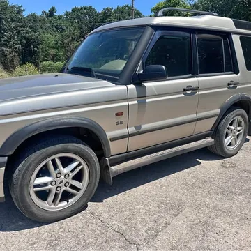 2002 Land Rover Discovery Series II SE Sport Utility 4D