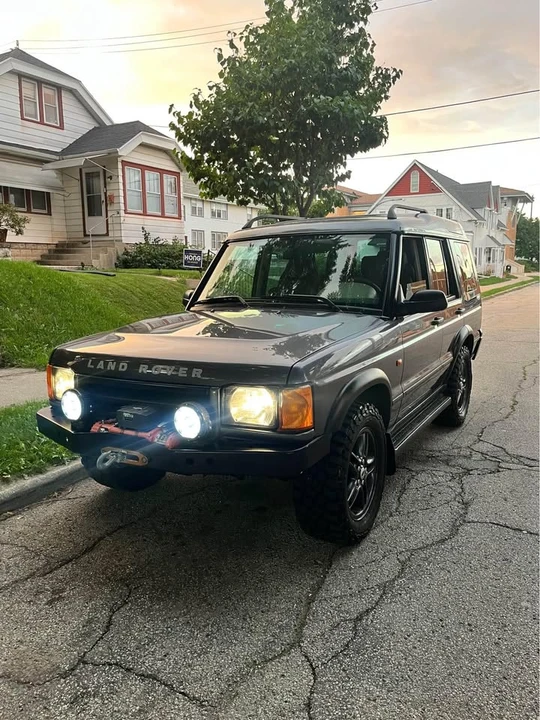 2002 Land Rover Discovery 2nd Gen - Image 3 of 14