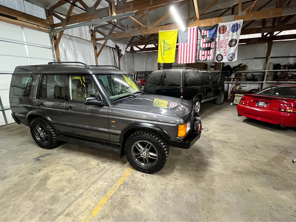 2002 Land Rover Discovery 2nd Gen - Image 2 of 14