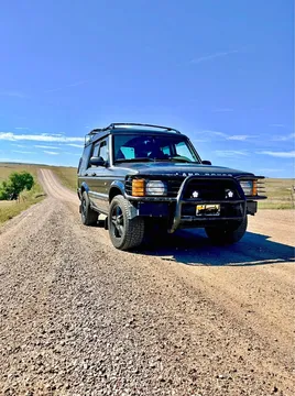 2002 Land Rover Discovery Series II SE Sport Utility 4D