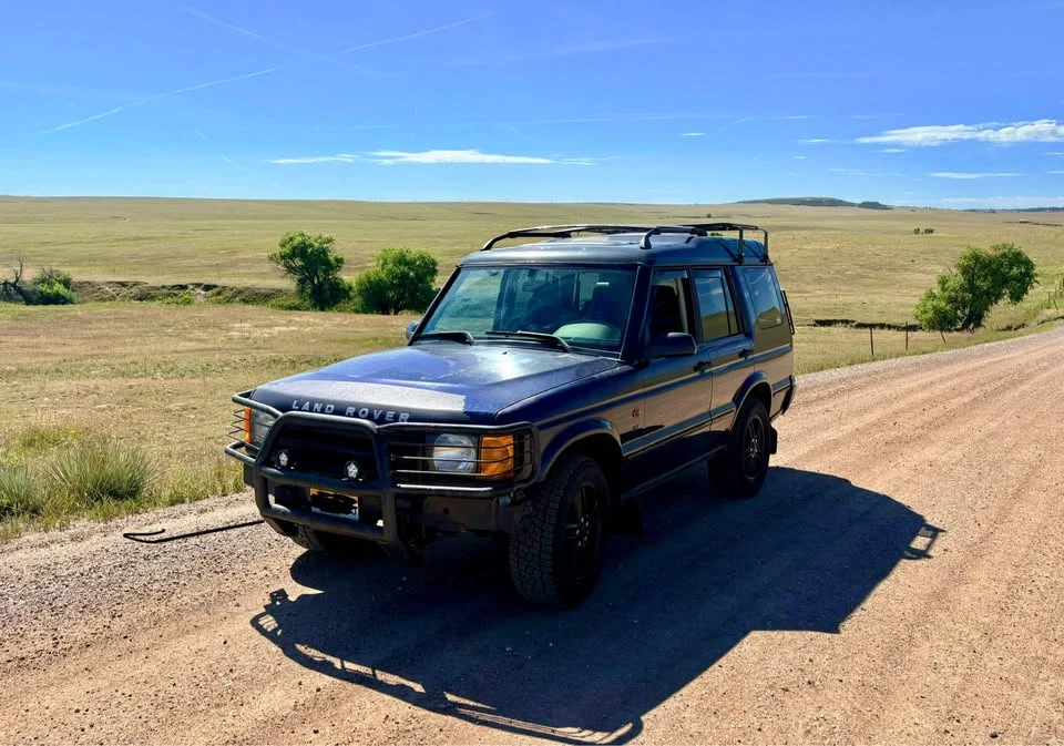 2002 Land Rover Discovery 2nd Gen - Image 5 of 8