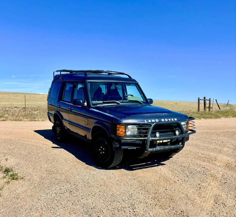 2002 Land Rover Discovery 2nd Gen - Image 2 of 8