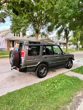 2002 Land Rover Discovery Series II SE Sport Utility 4D