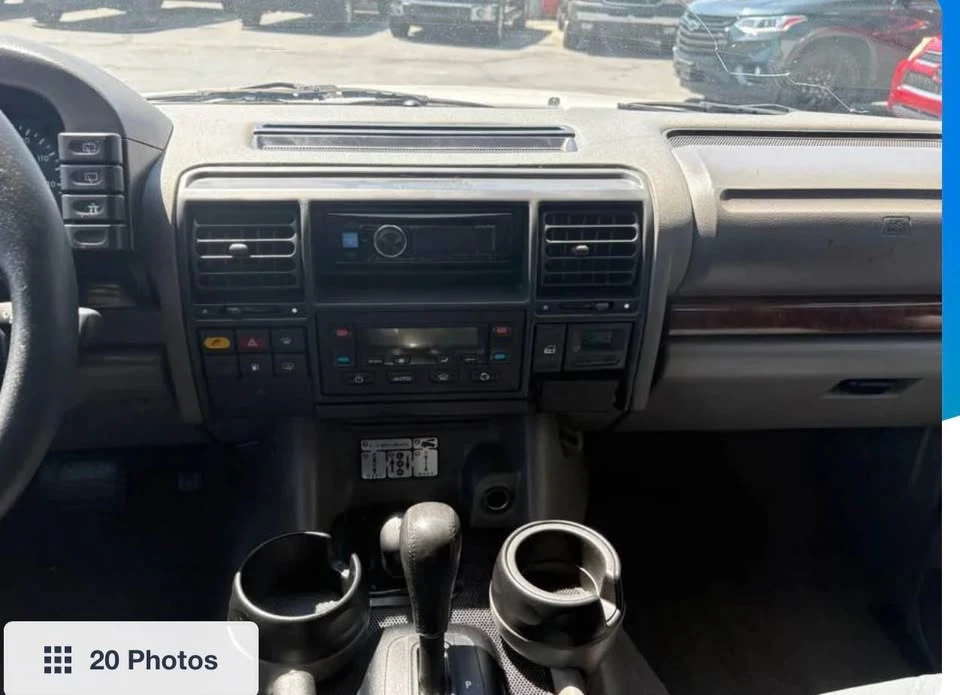 2002 Land Rover Discovery 2nd Gen - Image 12 of 15