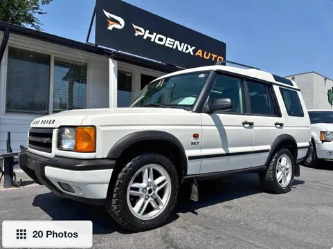 2002 Land Rover Discovery Series II SE Sport Utility 4D