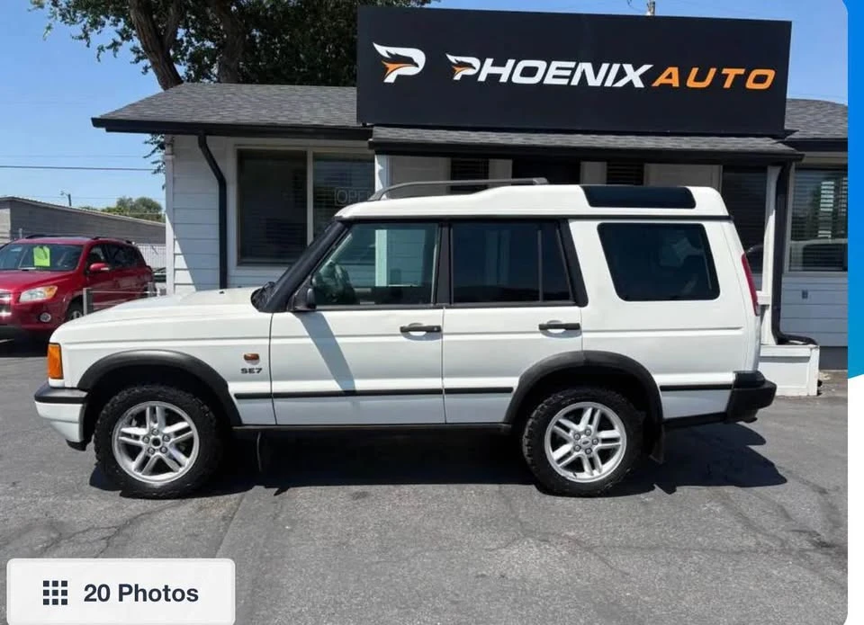 2002 Land Rover Discovery 2nd Gen - Image 6 of 15