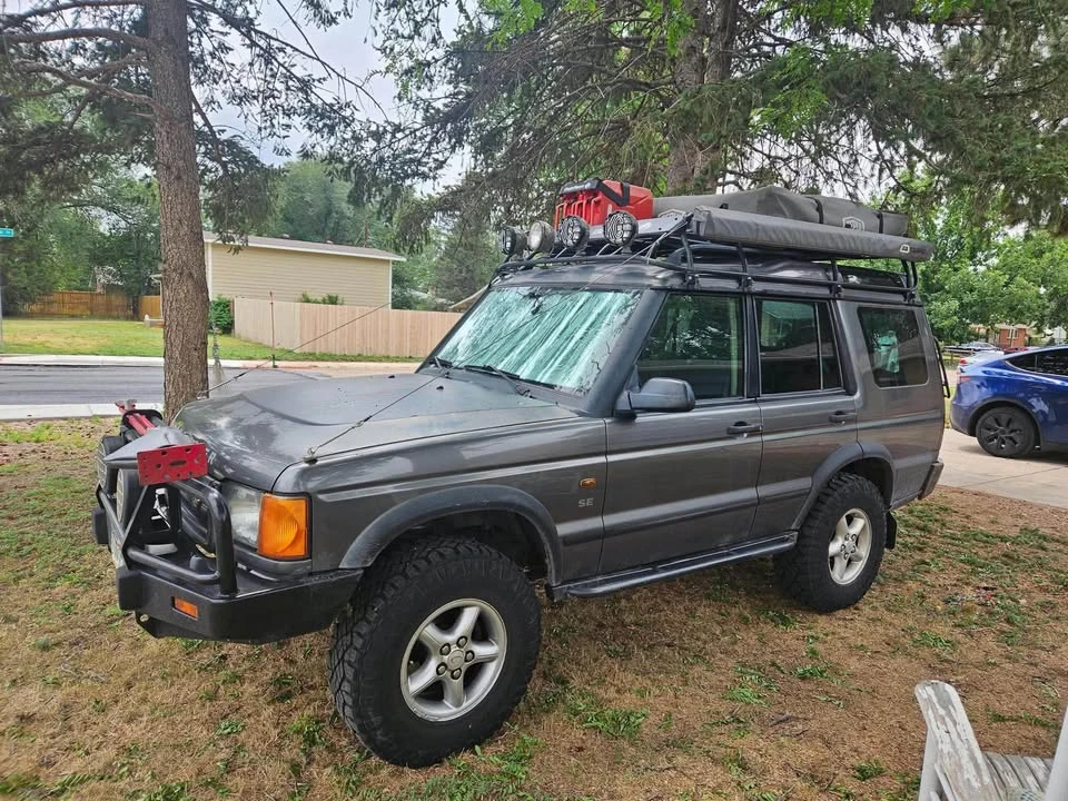 2002 Land Rover Discovery 2nd Gen - Image 2 of 6