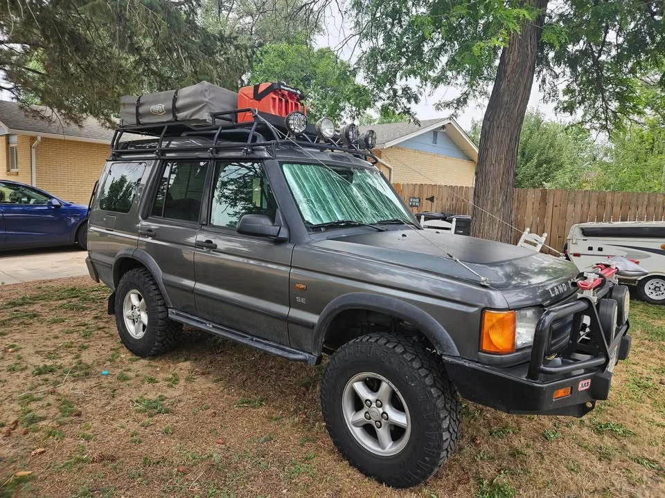 2002 Land Rover Discovery 2nd Gen - Image 3 of 6
