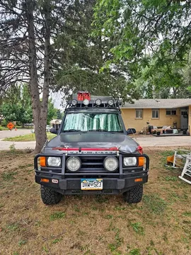 2002 Land Rover Discovery Series II SE Sport Utility 4D