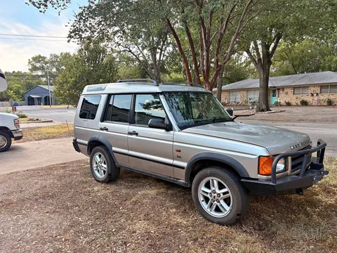 2002 Land Rover Discovery Series II SE Sport Utility 4D