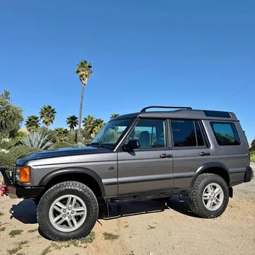 2002 Land Rover Discovery Series II SE7