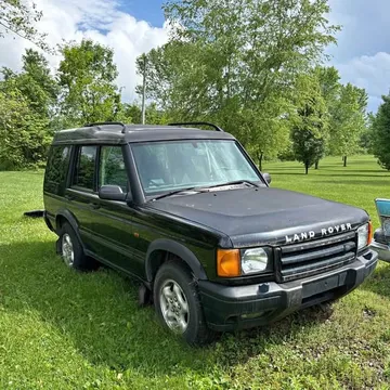 2002 Land Rover Discovery Series II SE7