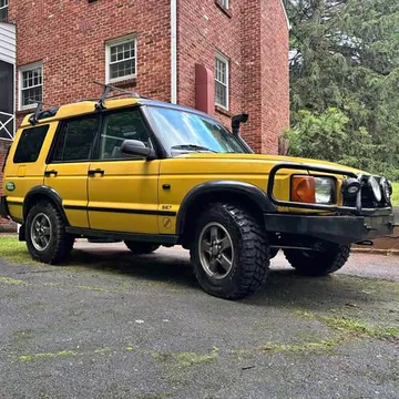 2002 Land Rover Discovery Series II SE7 Sport Utility 4D