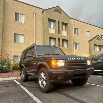 2002 Land Rover Discovery Series II SE7 Sport Utility 4D